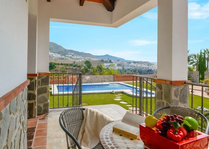 Villa Antonio By Ruralidays Nerja
